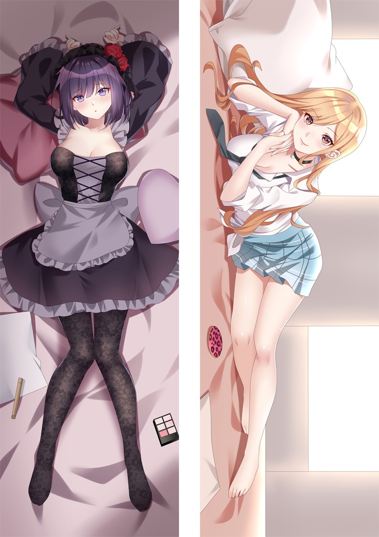 My Dress-Up Darling Kitagawa Marin Anime Dakimakura Body Pillow Cover