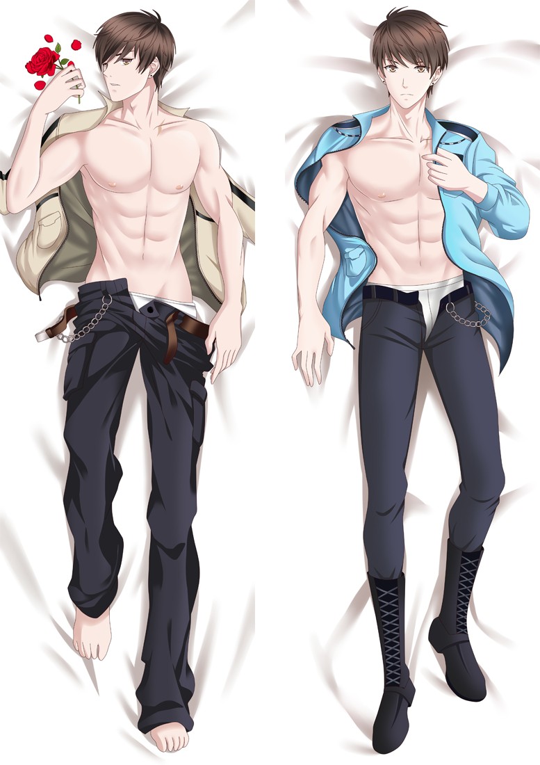 Mr Love: Queen's Choice Gavin Anime Dakimakura Body Pillow Cover