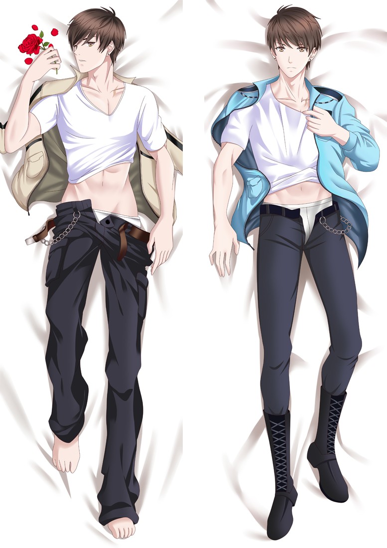 Mr Love: Queen's Choice Gavin Anime Dakimakura Body Pillow Cover
