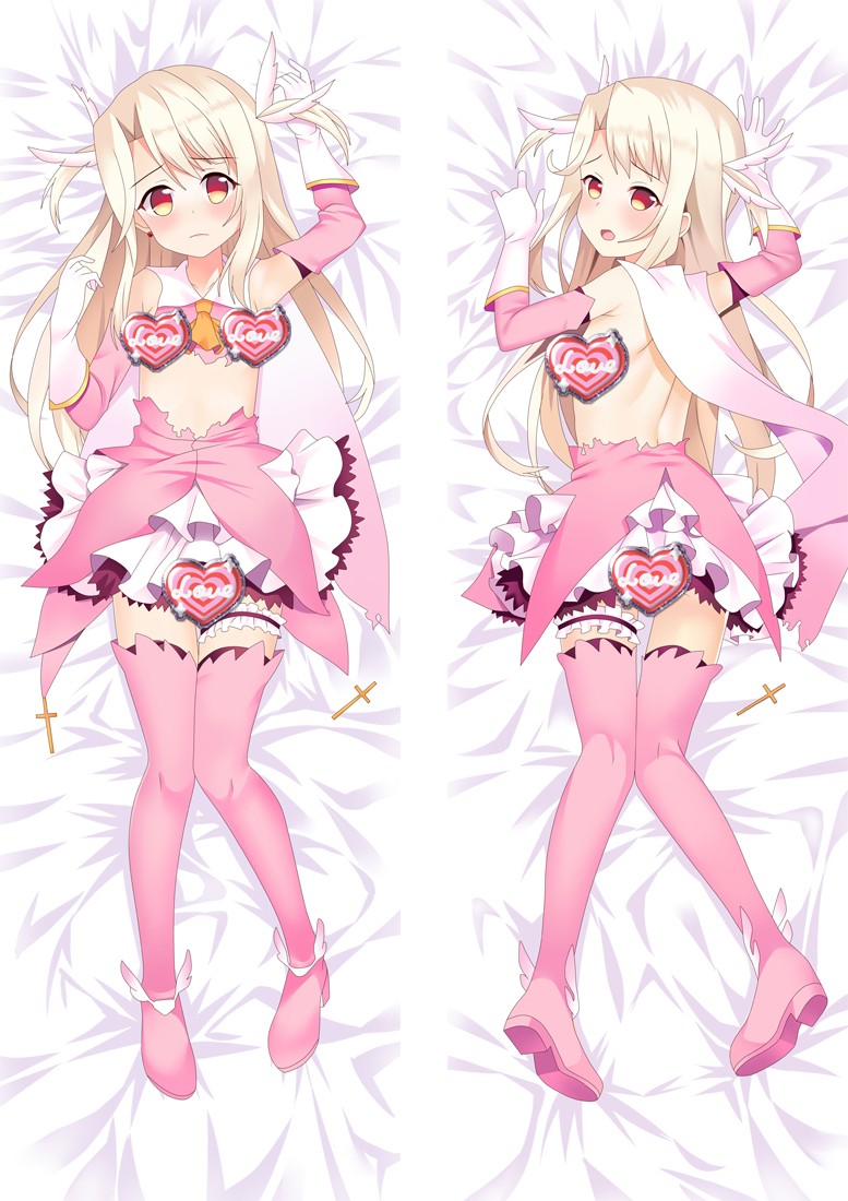Fate/kaleid liner Prisma Illya Anime Dakimakura Body Pillow Cover