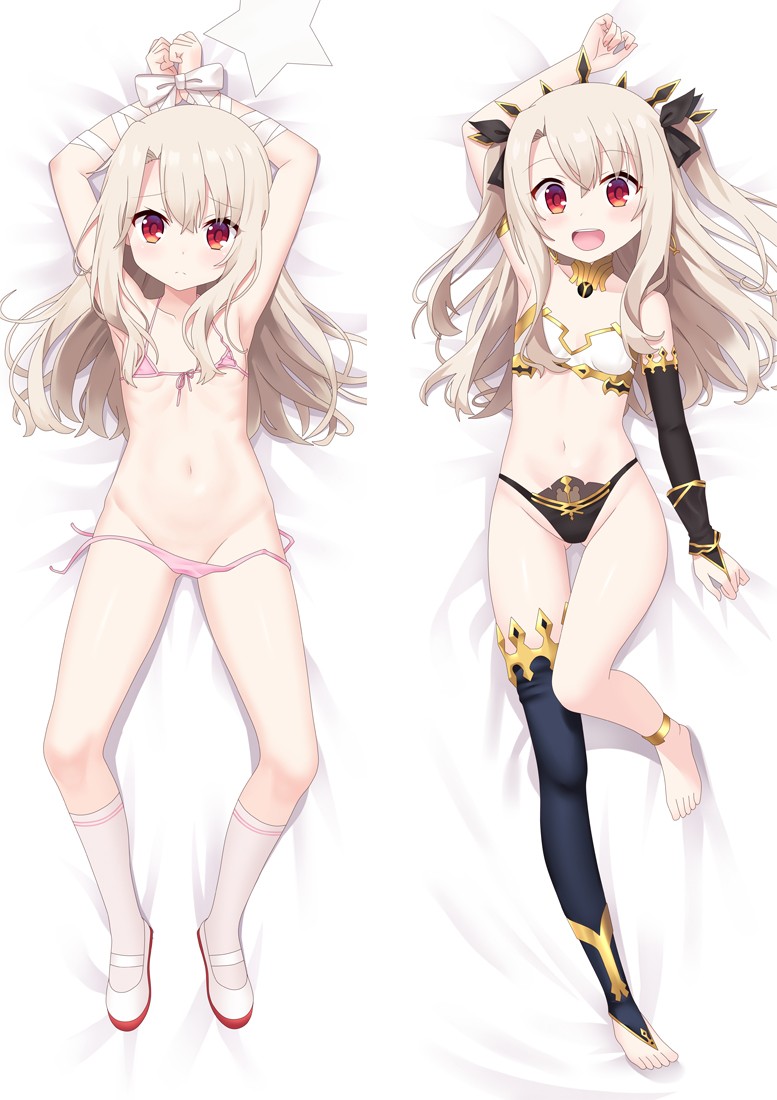 Fate/kaleid liner Prisma Illya Anime Dakimakura Body Pillow Cover