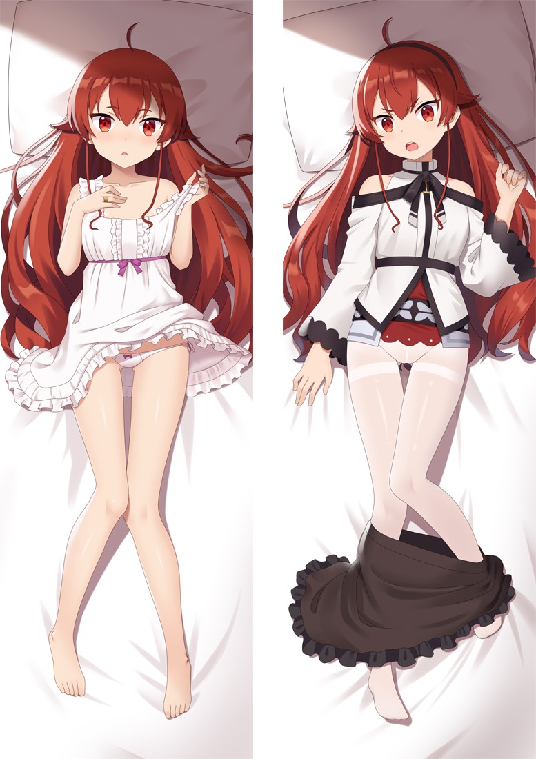 Mushoku Tensei: Jobless Reincarnation Erisu Anime Dakimakura Body Pillow Cover