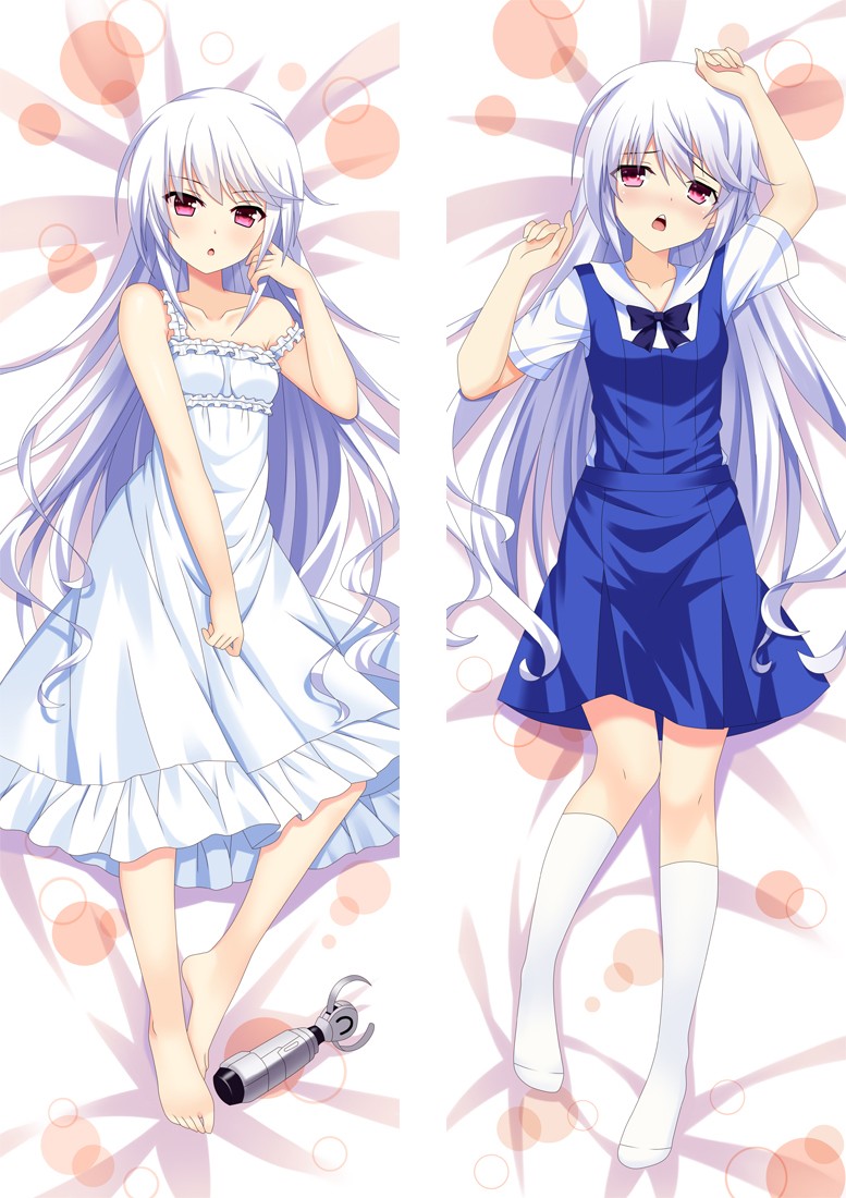 The Fruit of Grisaia Kazuki Kazami Anime Dakimakura Body Pillow Cover