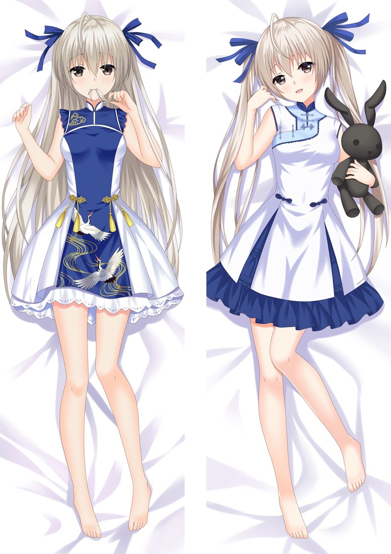 Yosuga No Sora Sora Kasugano Anime Dakimakura Body Pillow Cover