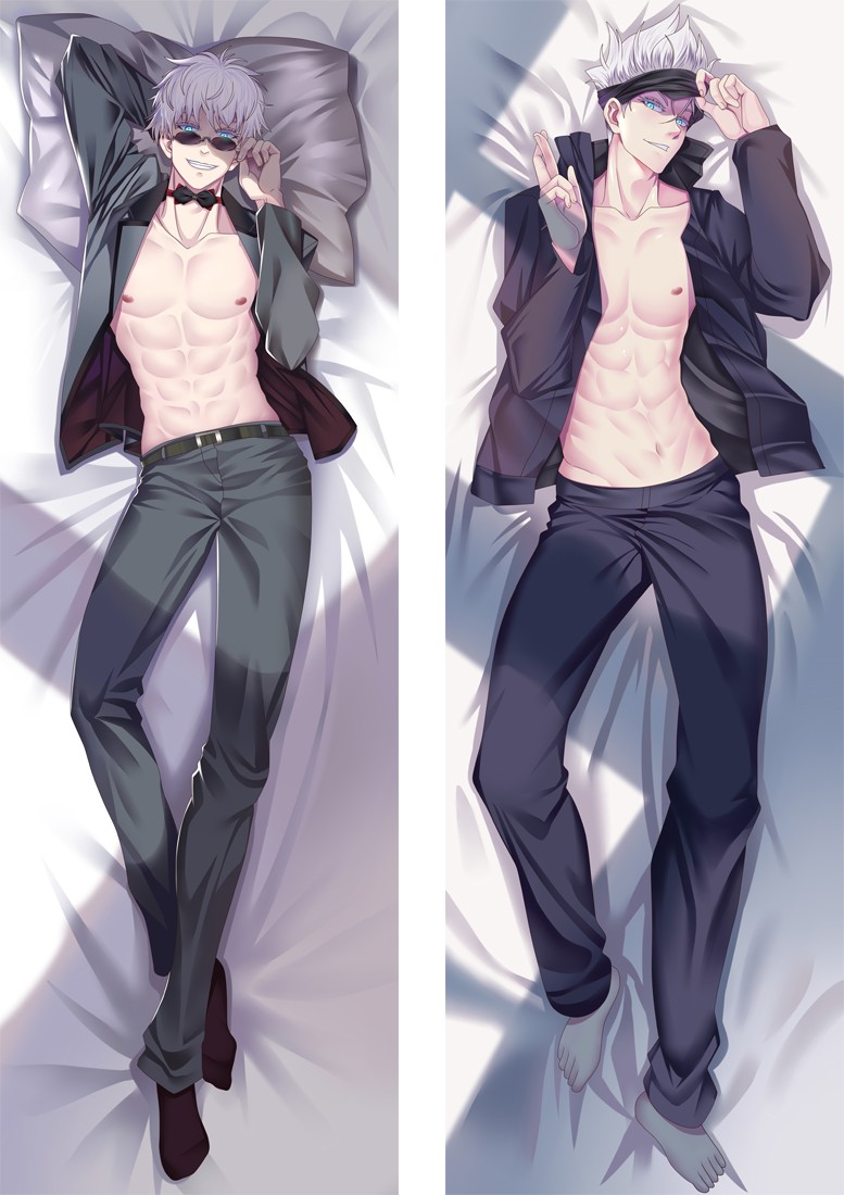 Jujutsu Kaisen Gojo Satoru Anime Dakimakura Body Pillow Cover