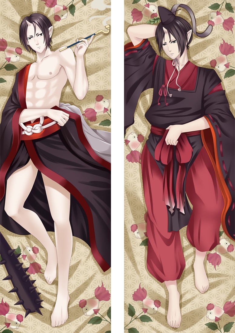 Hozuki's Coolheadedness Hōzuki Anime Dakimakura Body Pillow Cover