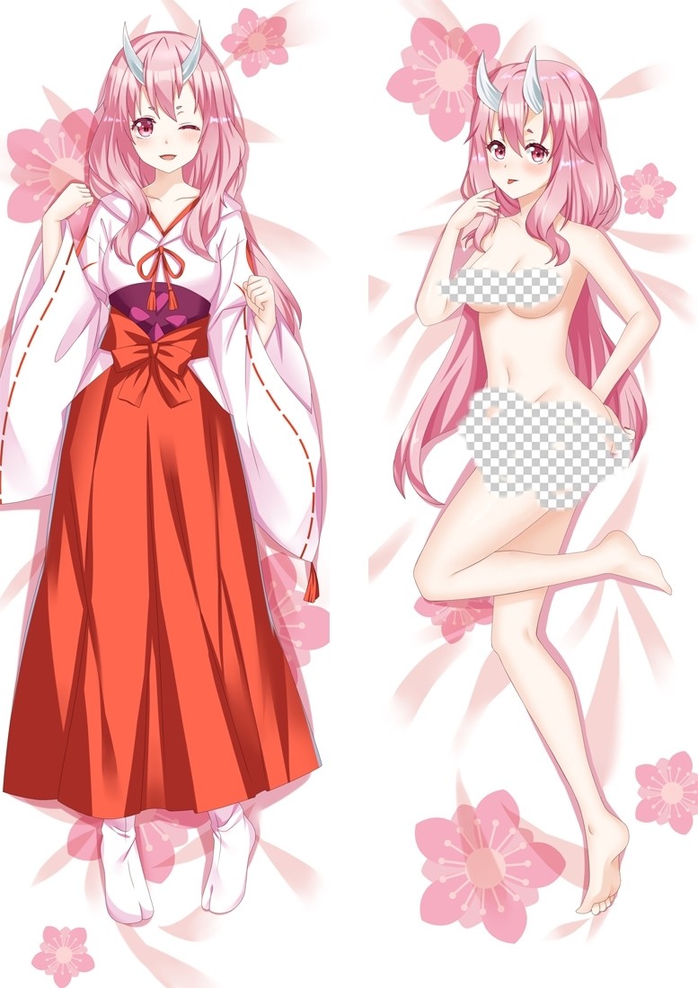 That Time I Got Reincarnated as a Slime Shuna Anime Dakimakura Pillow Cover H3920-B
