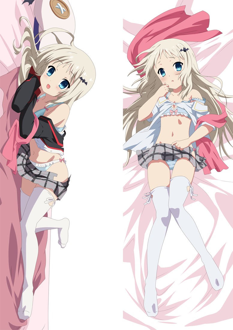Little Busters! Kudryavka Noumi Anime Dakimakura Body Pillow Cover