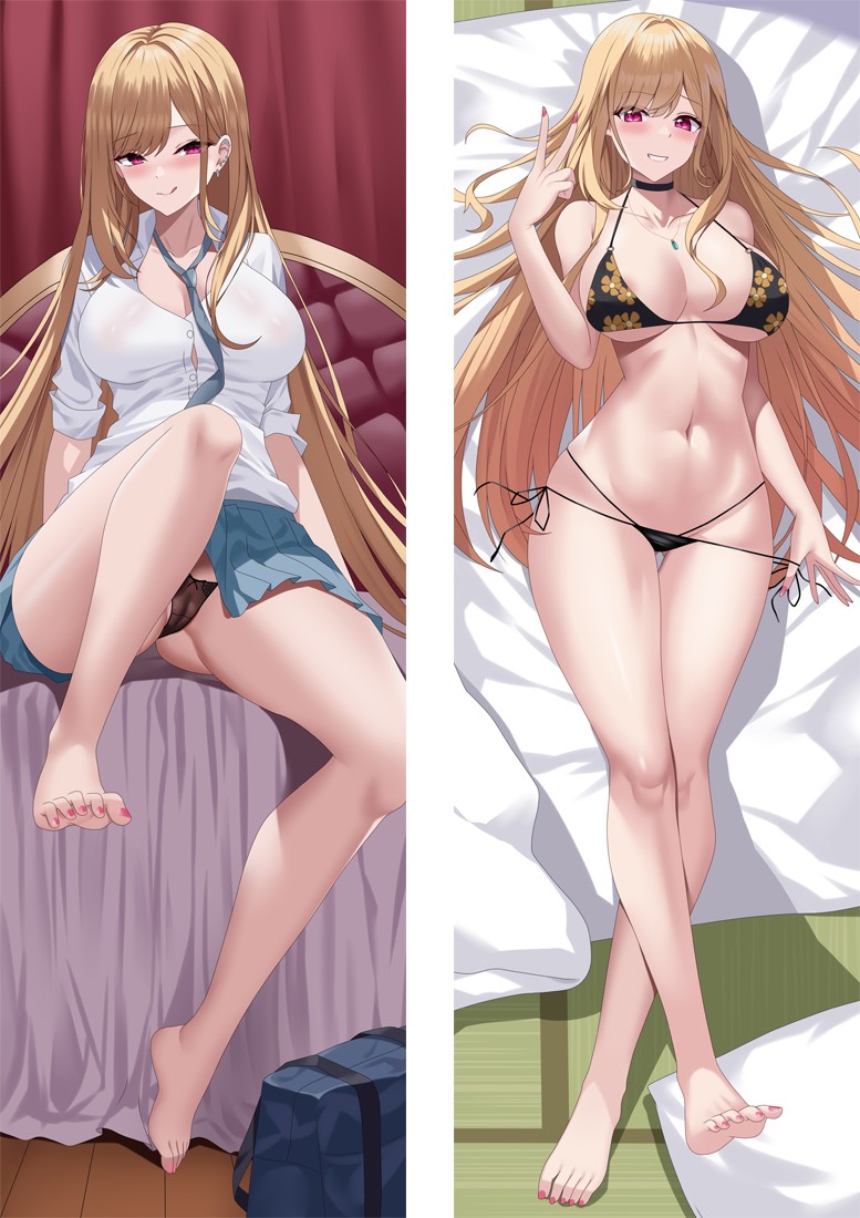 My Dress-Up Darling Kitagawa Marin Anime Dakimakura Body Pillow Cover