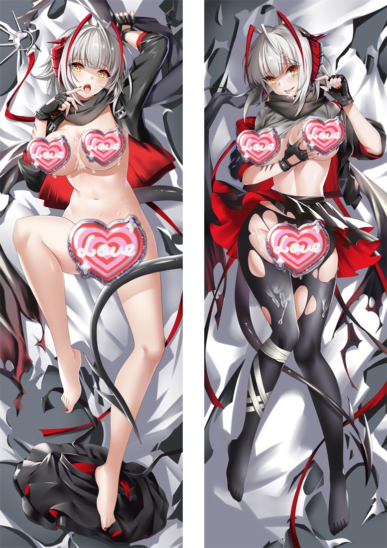 Arknights W Anime Dakimakura Body Pillow Cover