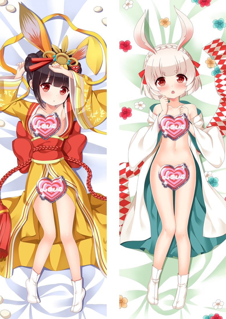 Onmyoji Anime Dakimakura Body Pillow Cover