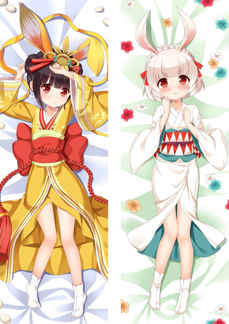 Onmyoji Anime Dakimakura Body Pillow Cover