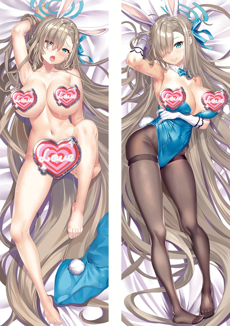 Blue Archive Itinose Asena Anime Dakimakura Body Pillow Cover