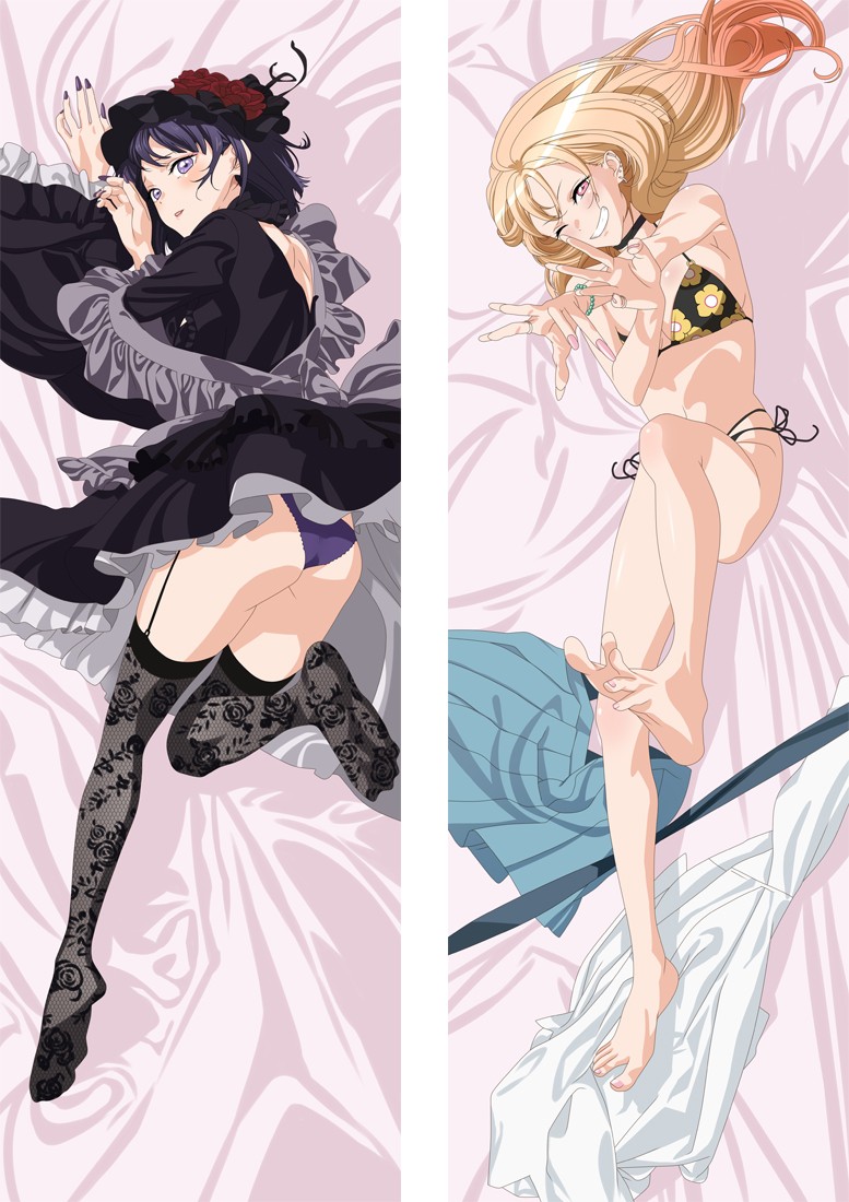 My Dress-Up Darling Kitagawa Marin Anime Dakimakura Body Pillow Cover H4178