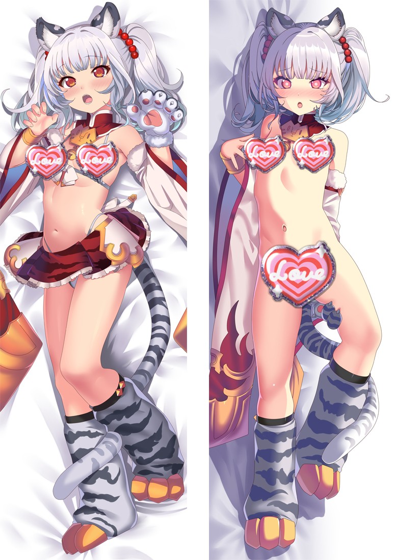 Granblue Fantasy Tico Anime Dakimakura Body Pillow Cover