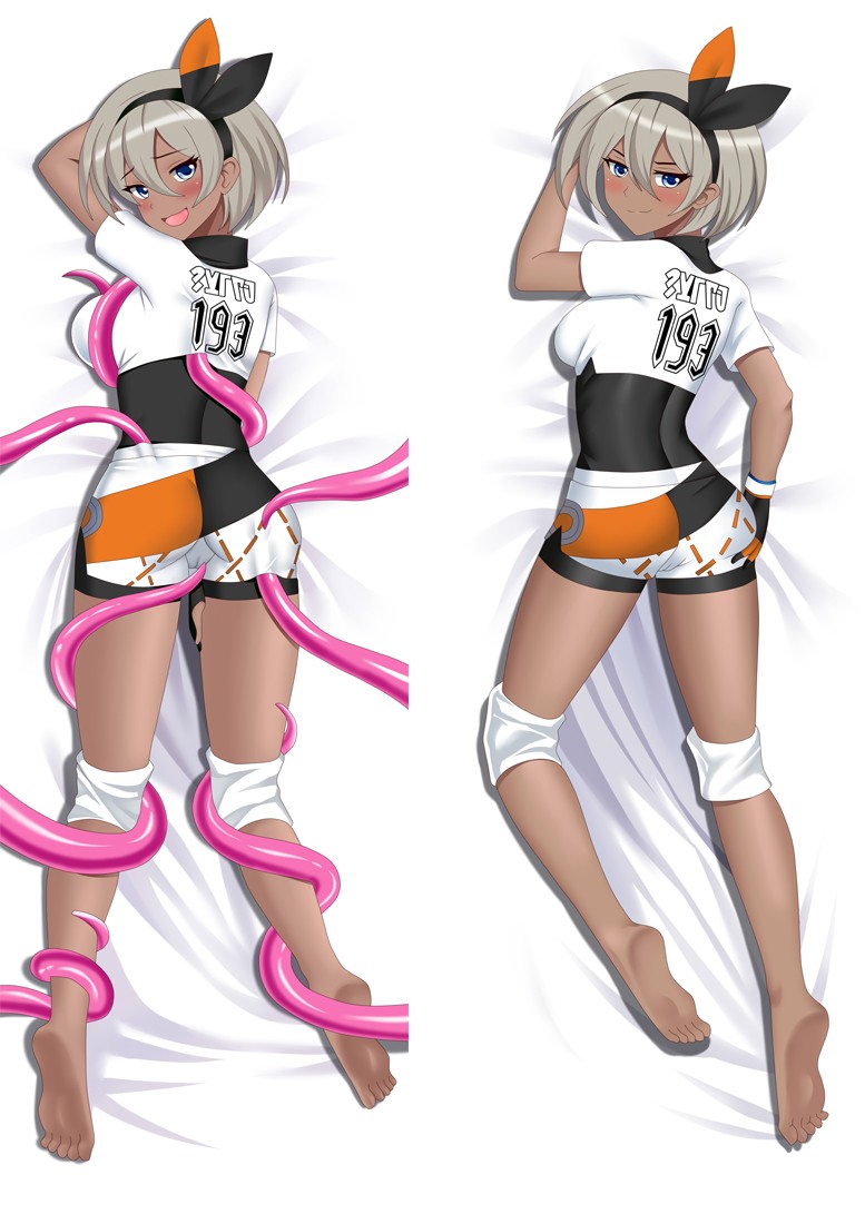 Pokemon Sword and Shield Bea Anime Dakimakura Body Pillow Cover