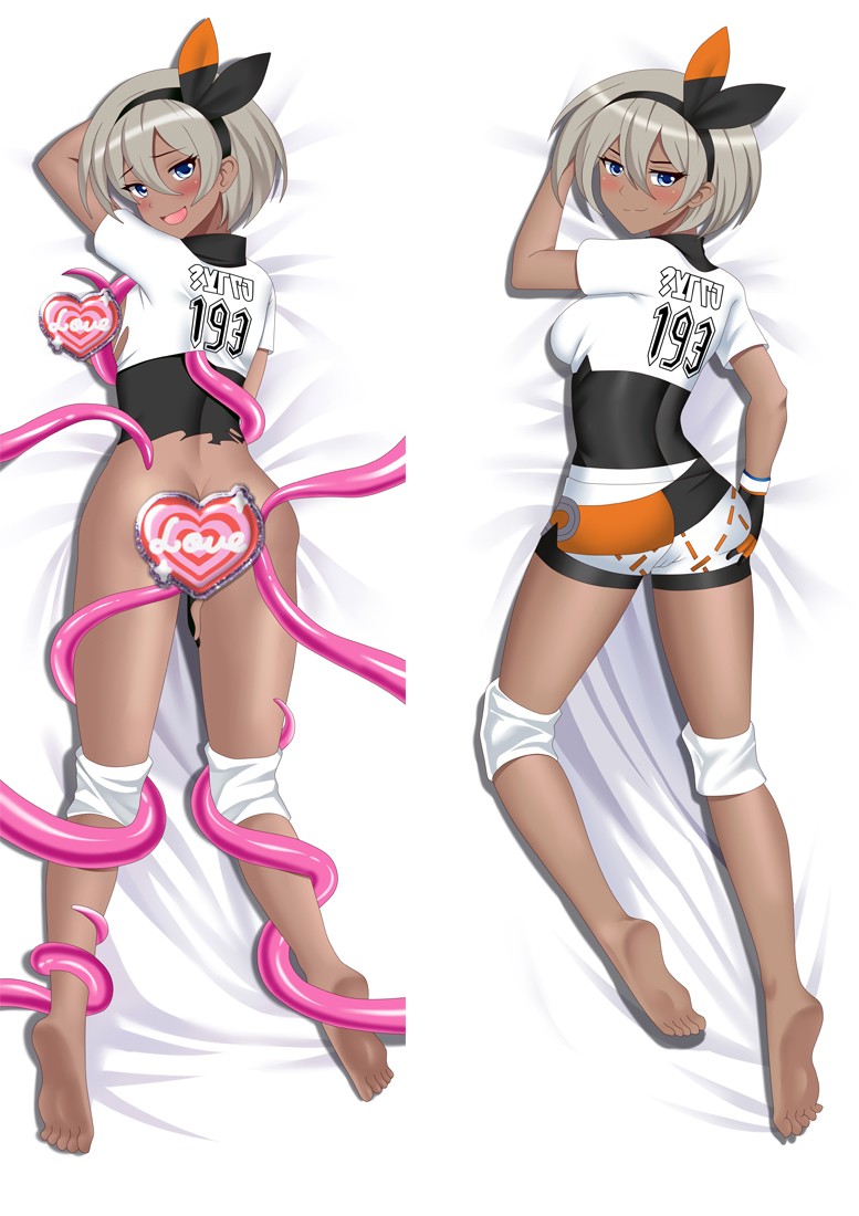 Pokemon Sword and Shield Bea Anime Dakimakura Body Pillow Cover