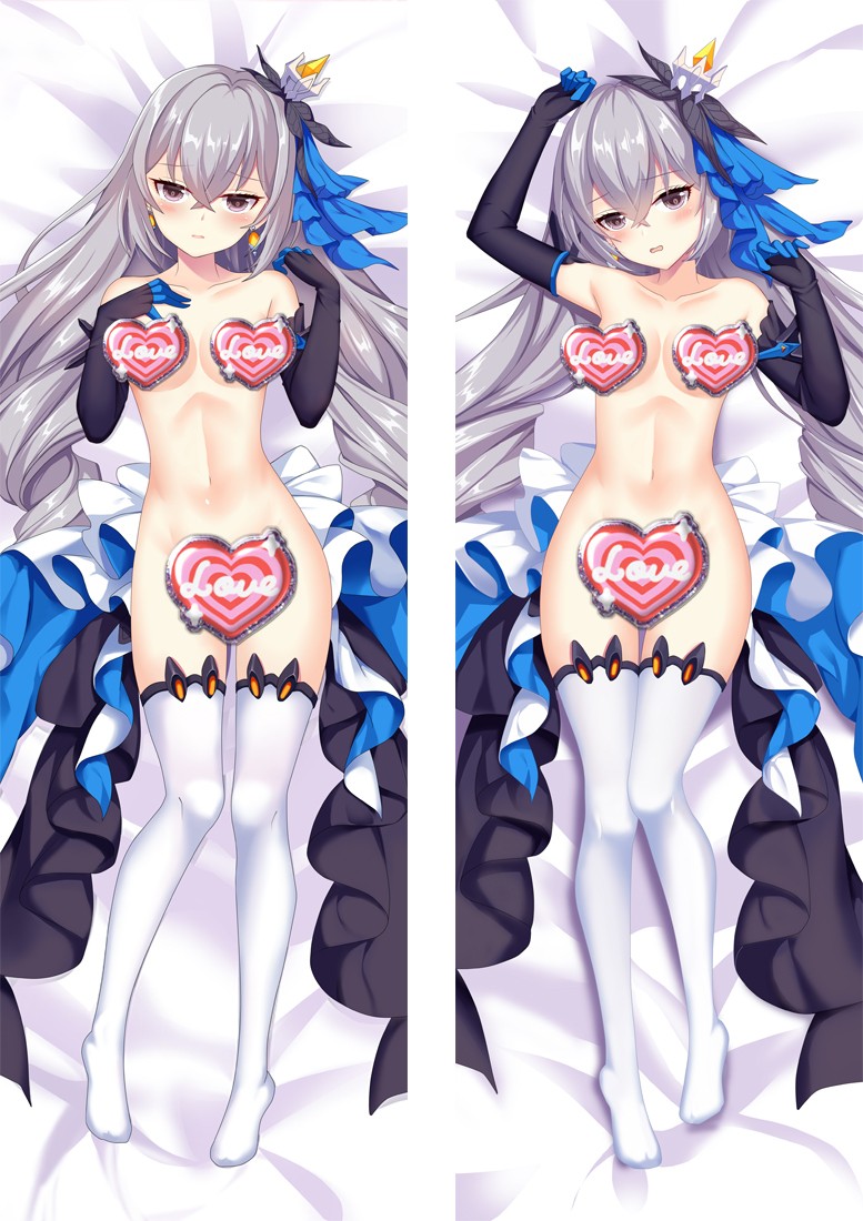 Honkai Impact 3rd Bronya Zaychik Anime Dakimakura Body Pillow Cover