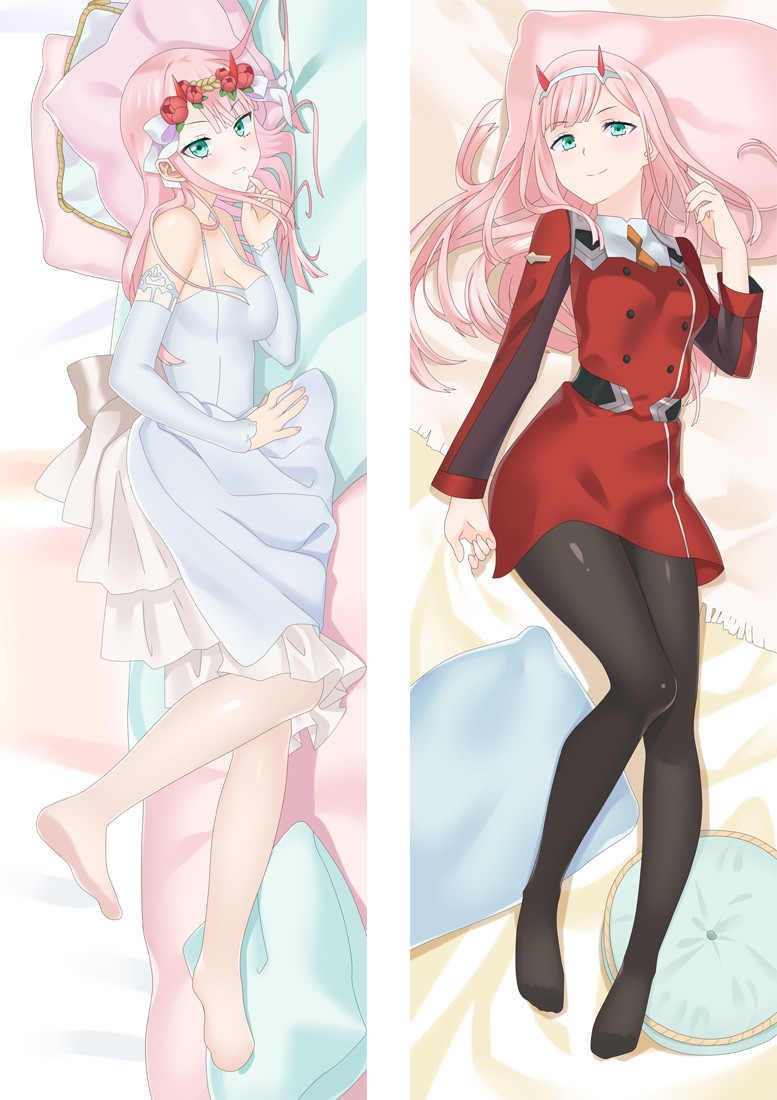 DARLING in the FRANXX ZERO TWO 002 Anime Dakimakura Body Pillow Cover