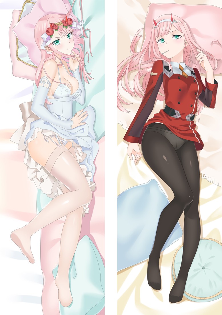 DARLING in the FRANXX ZERO TWO 002 Anime Dakimakura Body Pillow Cover