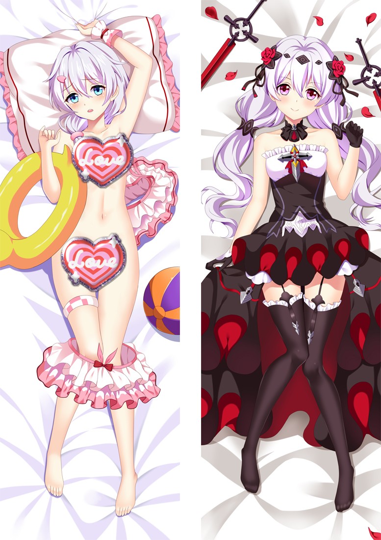 Honkai Impact 3rd Theresa Apocalypse Anime Dakimakura Body Pillow Cover