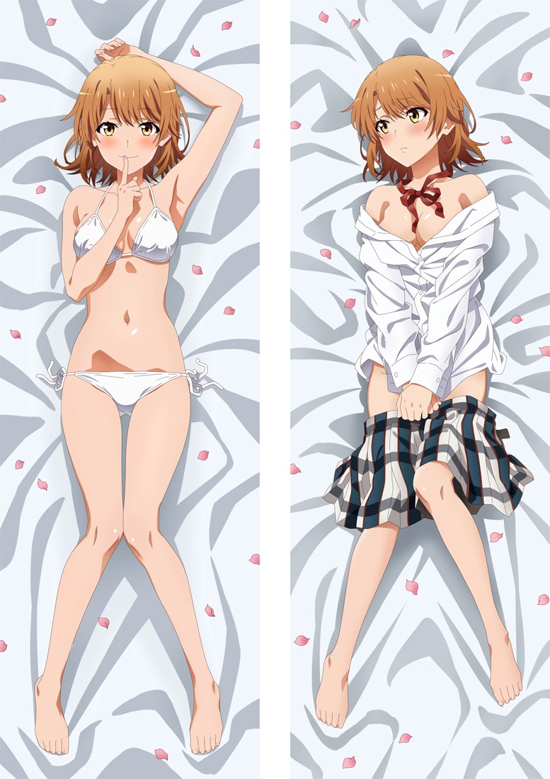 My Youth Romantic Comedy Is Wrong, As I Expected Isshiki Iroha Anime Dakimakura Body Pillow Cover