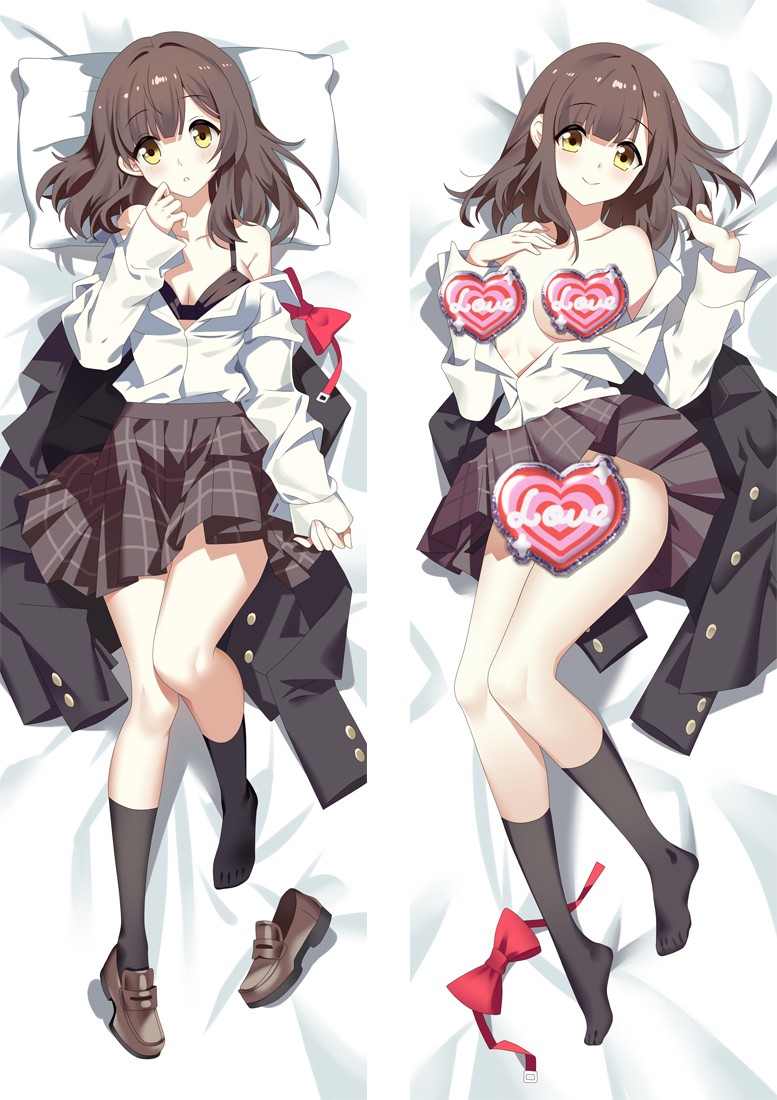 Higehiro Ogiwara Sayu Anime Dakimakura Body Pillow Cover