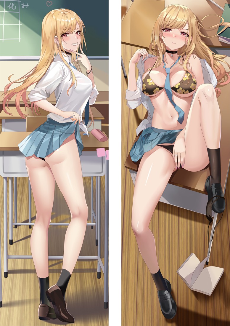 My Dress-Up Darling Kitagawa Marin Anime Dakimakura Pillow Cover