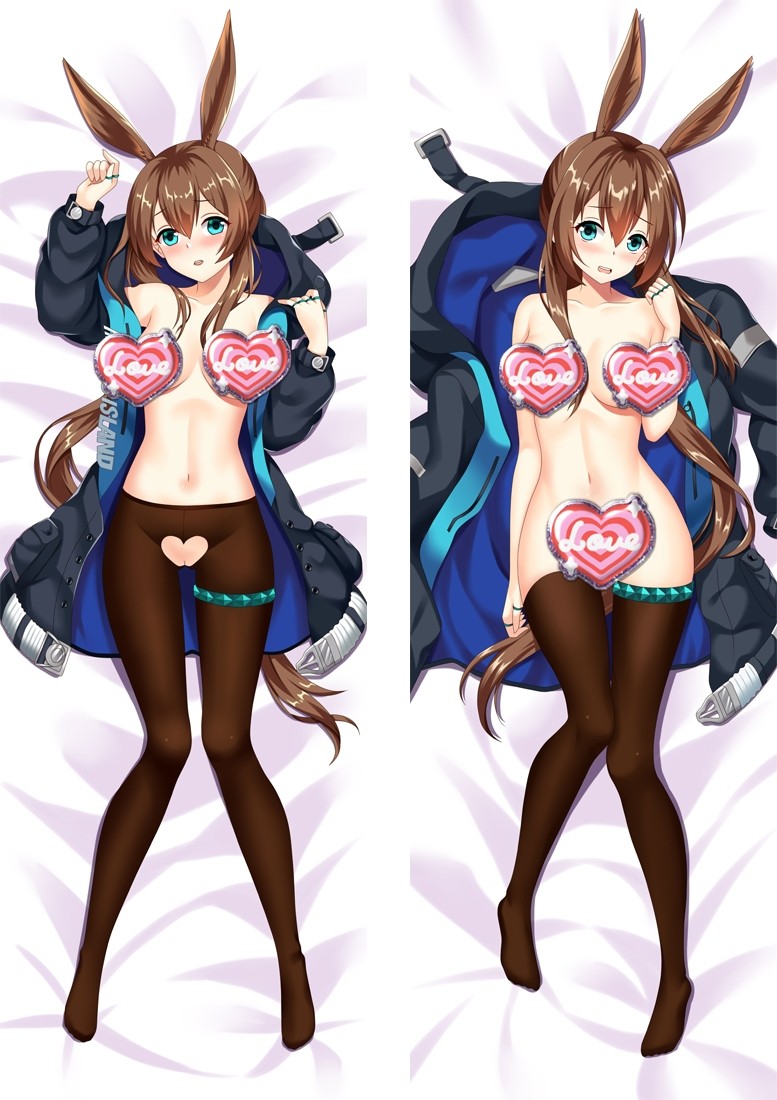 Arknights AMIYA Anime Dakimakura Pillow Cover