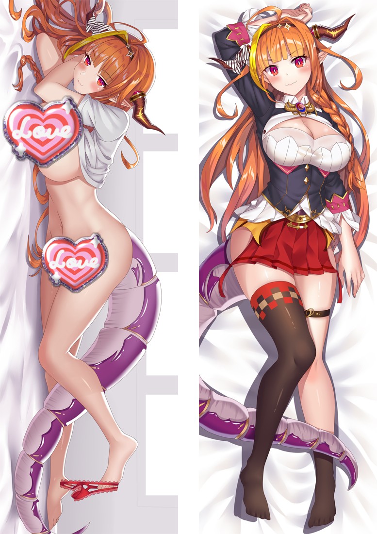 Virtual Youtuber Kiryu Coco Anime Dakimakura Pillow Cover