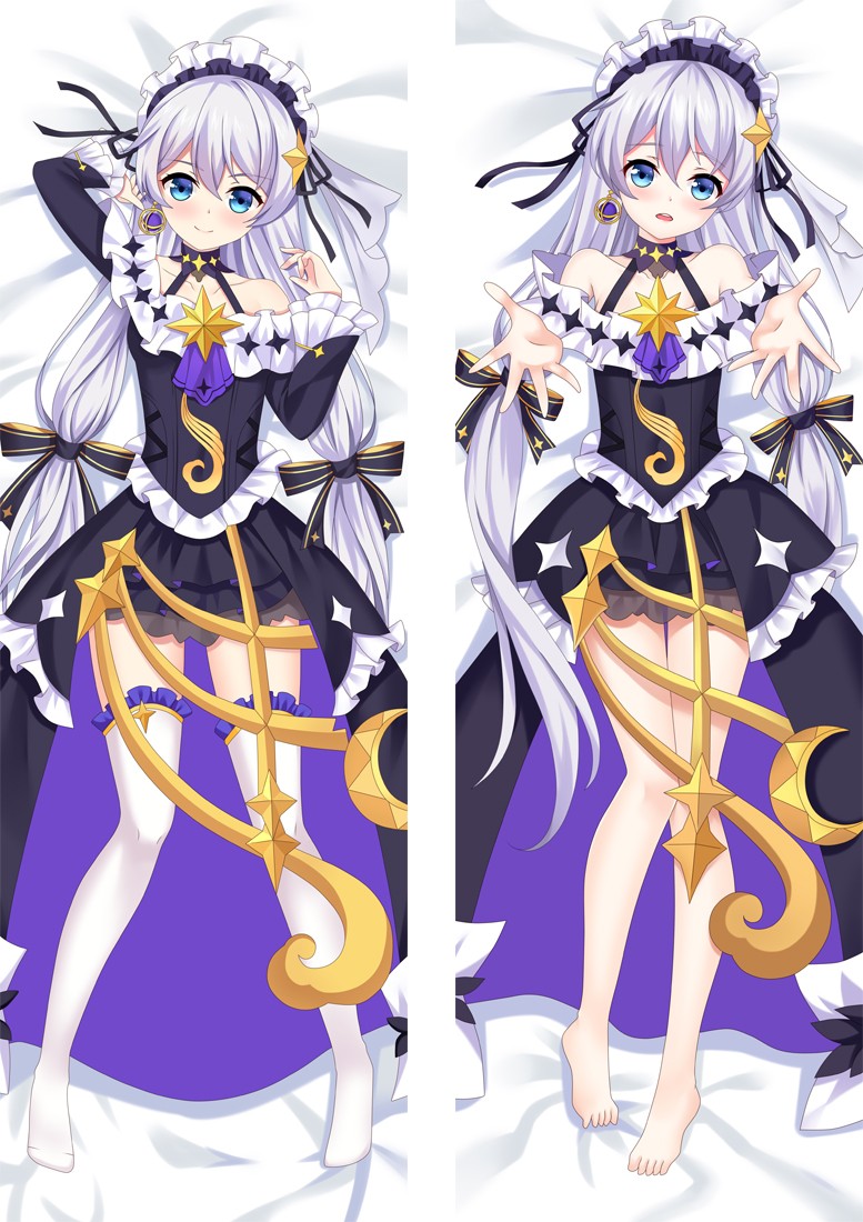 Honkai Impact 3rd Bronya Zaychik Anime Dakimakura Pillow Cover