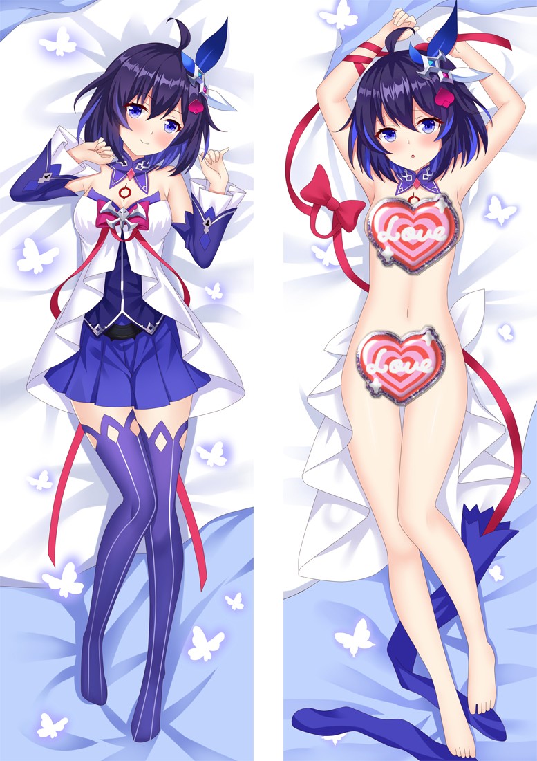 Honkai Impact 3rd Zele Ferrerai Anime Dakimakura Pillow Cover