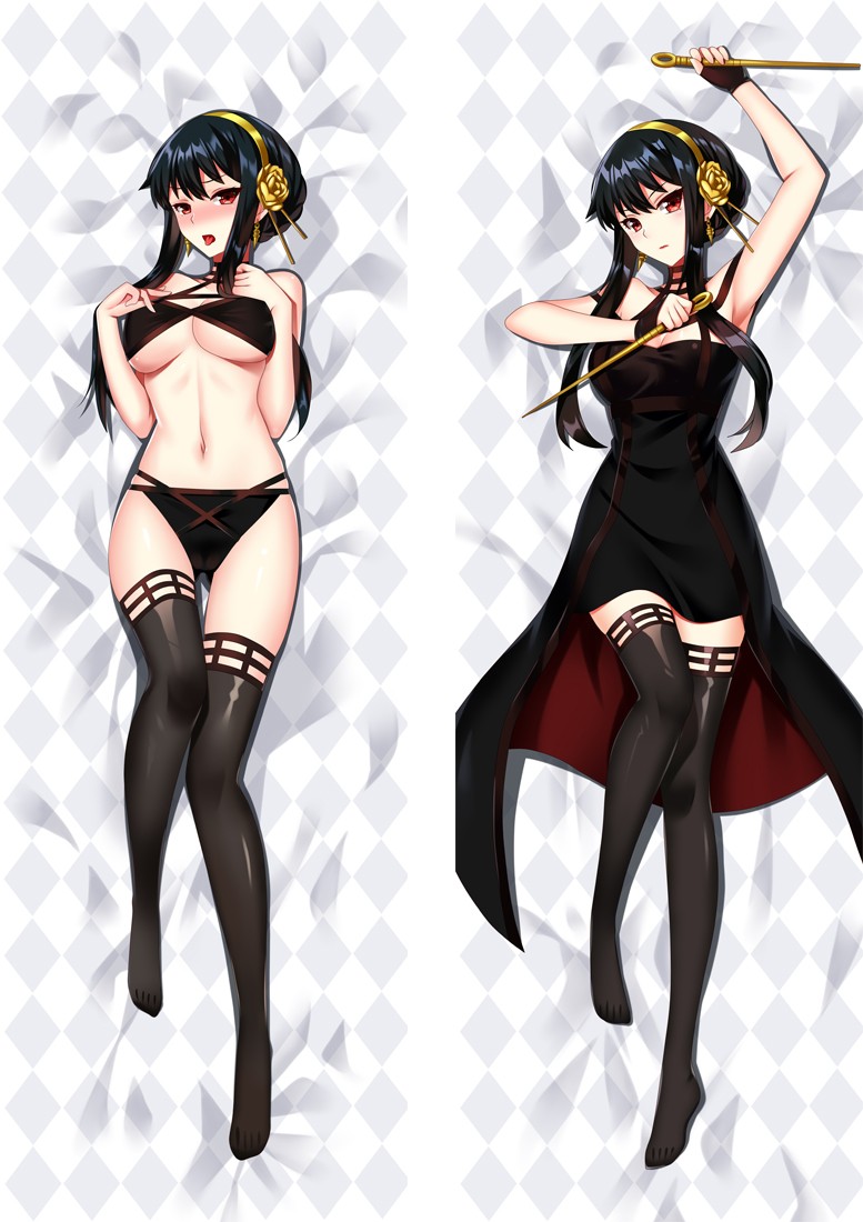 Spy x Family Yor Forger Anime Dakimakura Pillow Cover