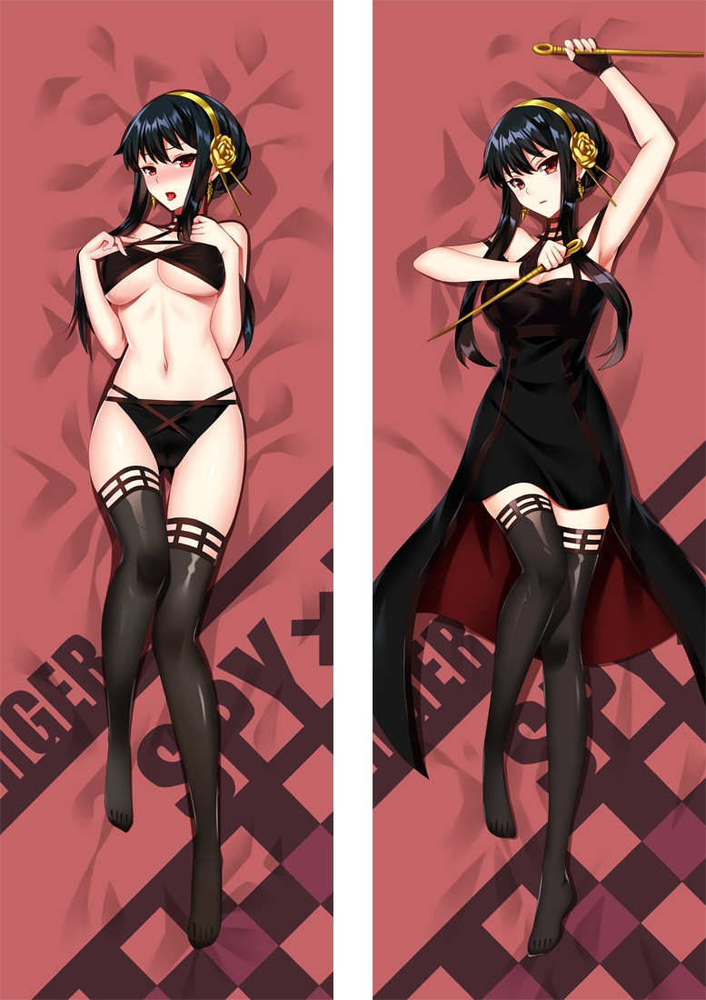 Spy x Family Yor Forger Anime Dakimakura Pillow Cover