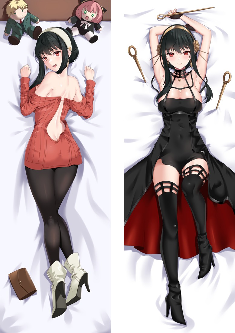 Spy x Family Yor Forger Anime Dakimakura Pillow Cover