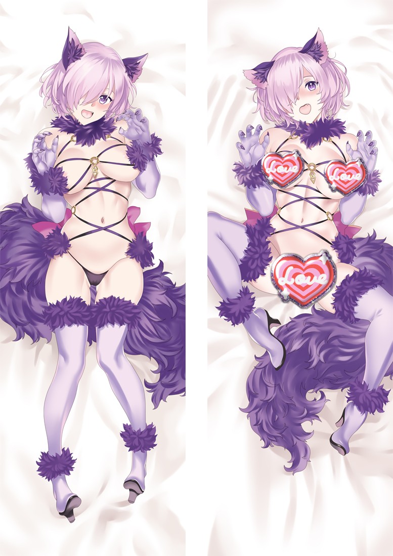 Fate/Grand Order Mash Anime Dakimakura Pillow Cover