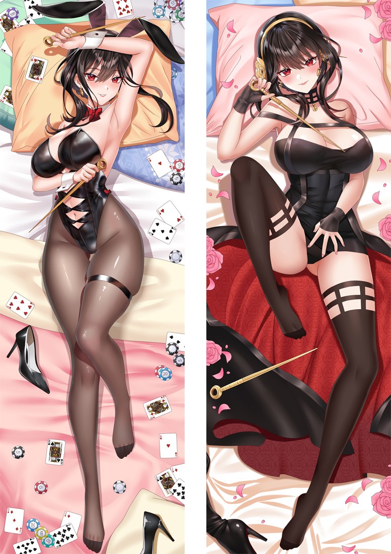 Spy x Family Thorn Princess / Yor Forger Anime Dakimakura Pillow Cover