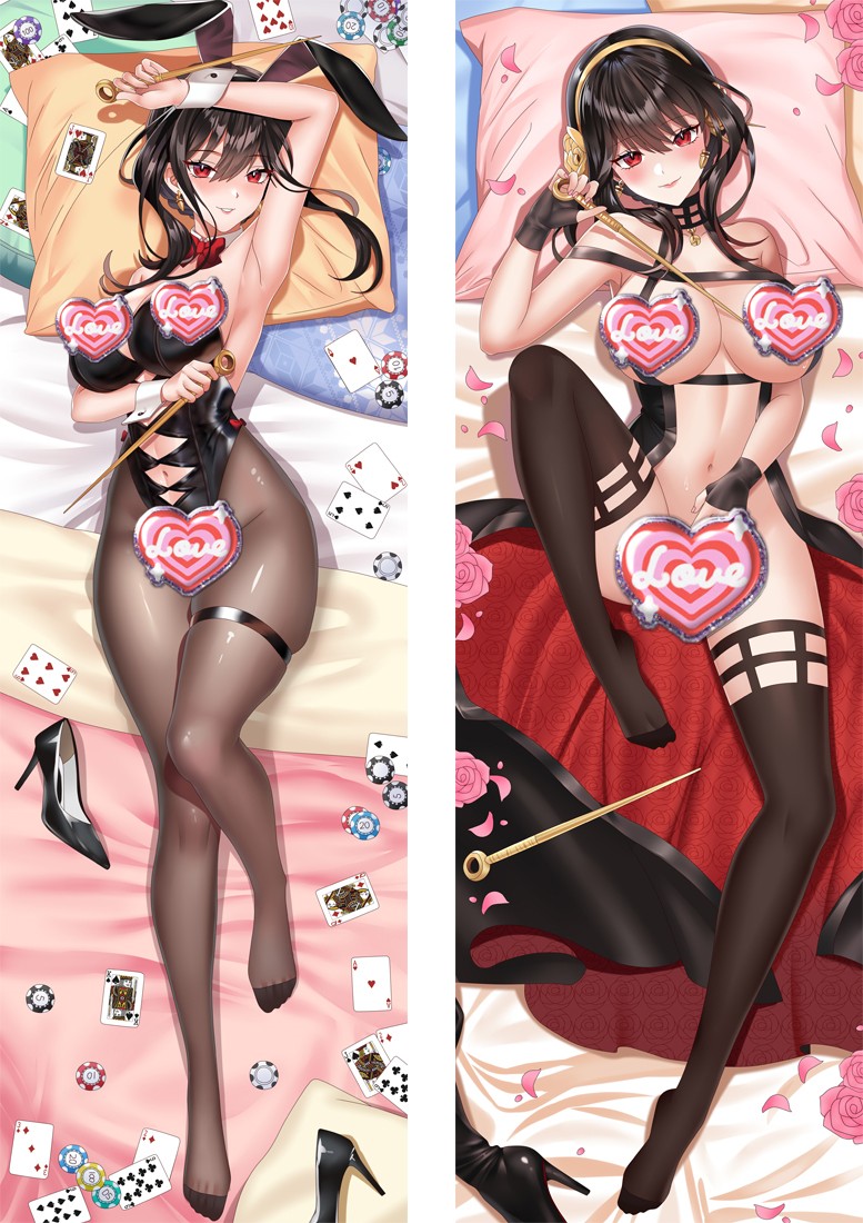 Spy x Family Thorn Princess / Yor Forger Anime Dakimakura Pillow Cover