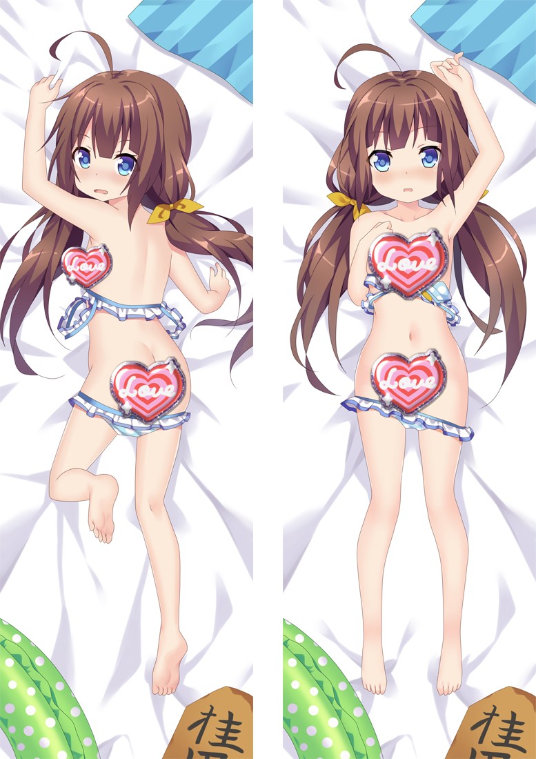 The Ryuo's Work Is Never Done! Ai Hinatsuru Anime Dakimakura Pillow Cover