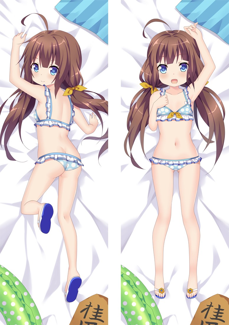 The Ryuo's Work Is Never Done! Ai Hinatsuru Anime Dakimakura Pillow Cover