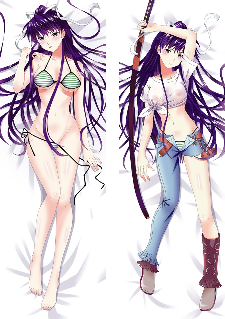 A Certain Scientific Railgun Kaori Kanzaki Anime Dakimakura Pillow Cover