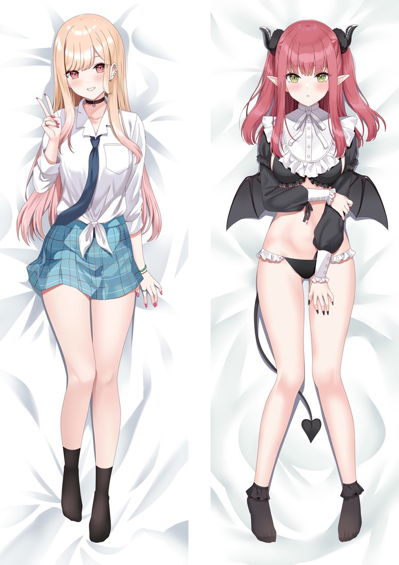 My Dress-Up Darling Kitagawa Marin Anime Dakimakura Pillow Cover