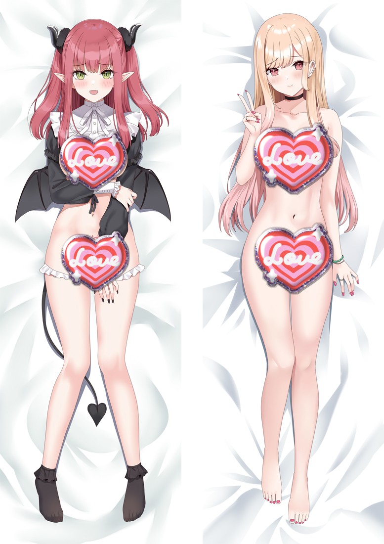 My Dress-Up Darling Kitagawa Marin Anime Dakimakura Pillow Cover
