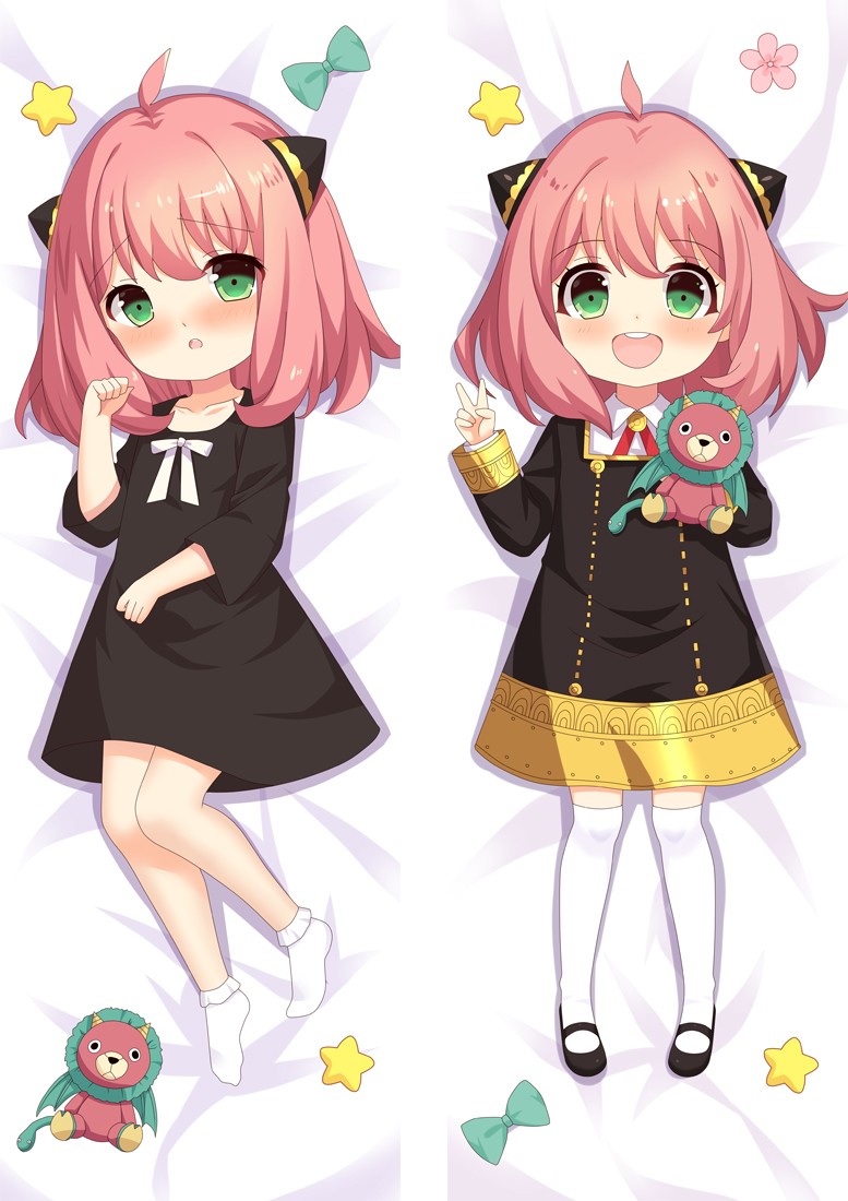 Spy x Family Anya Forger Anime Dakimakura Pillow Cover