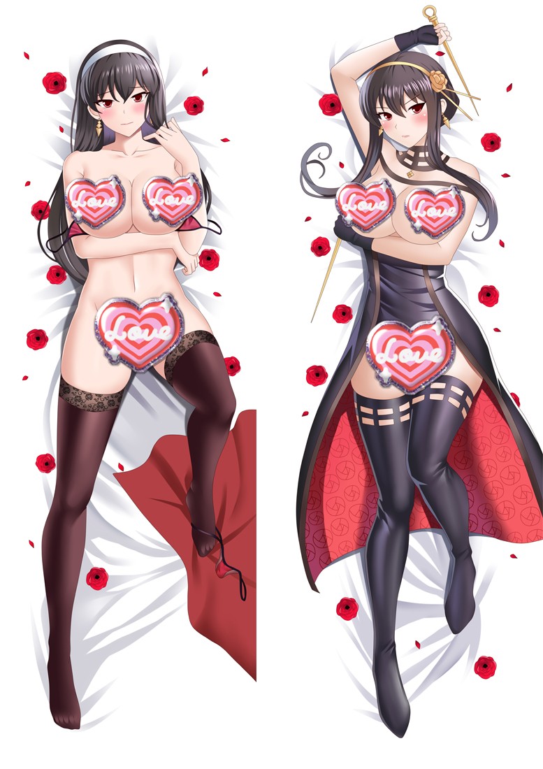 Spy x Family Thorn Princess / Yor Forger Anime Dakimakura Pillow Cover