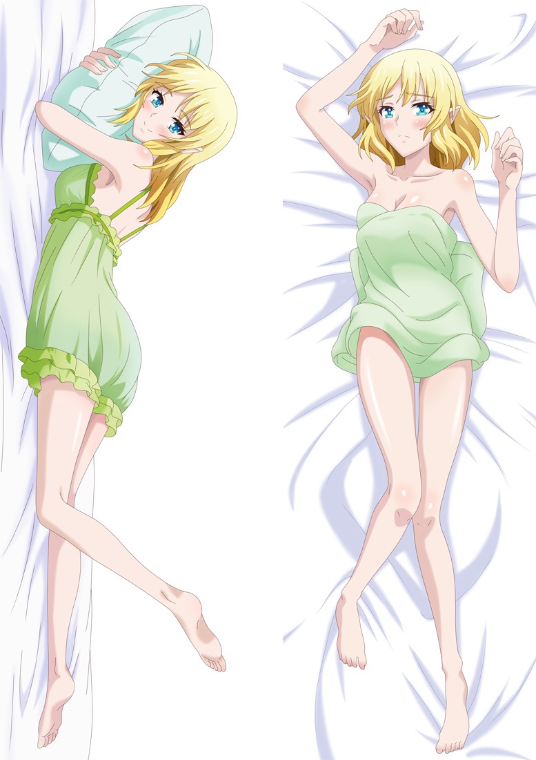 In the Land of Leadale Queena Anime Dakimakura Pillow Cover