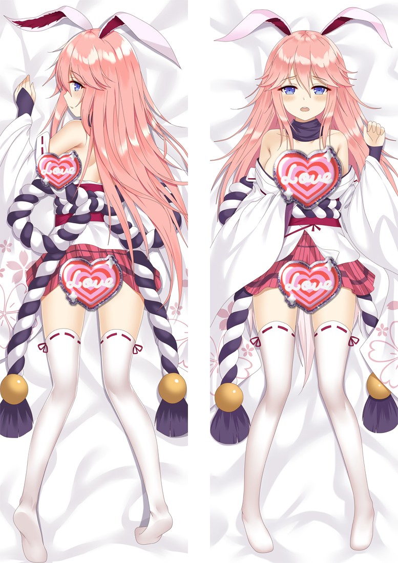 Honkai Impact 3rd Yae Sakura Anime Dakimakura Body Pillow Cover