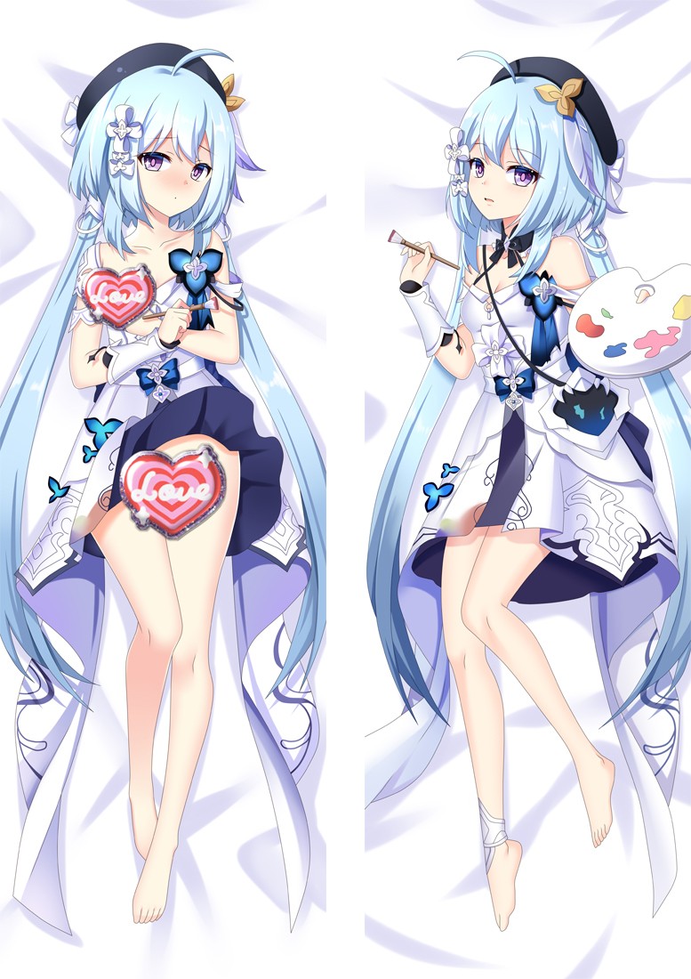 Honkai Impact 3rd Griseo Anime Dakimakura Pillow Cover