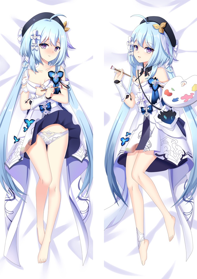 Honkai Impact 3rd Griseo Anime Dakimakura Pillow Cover