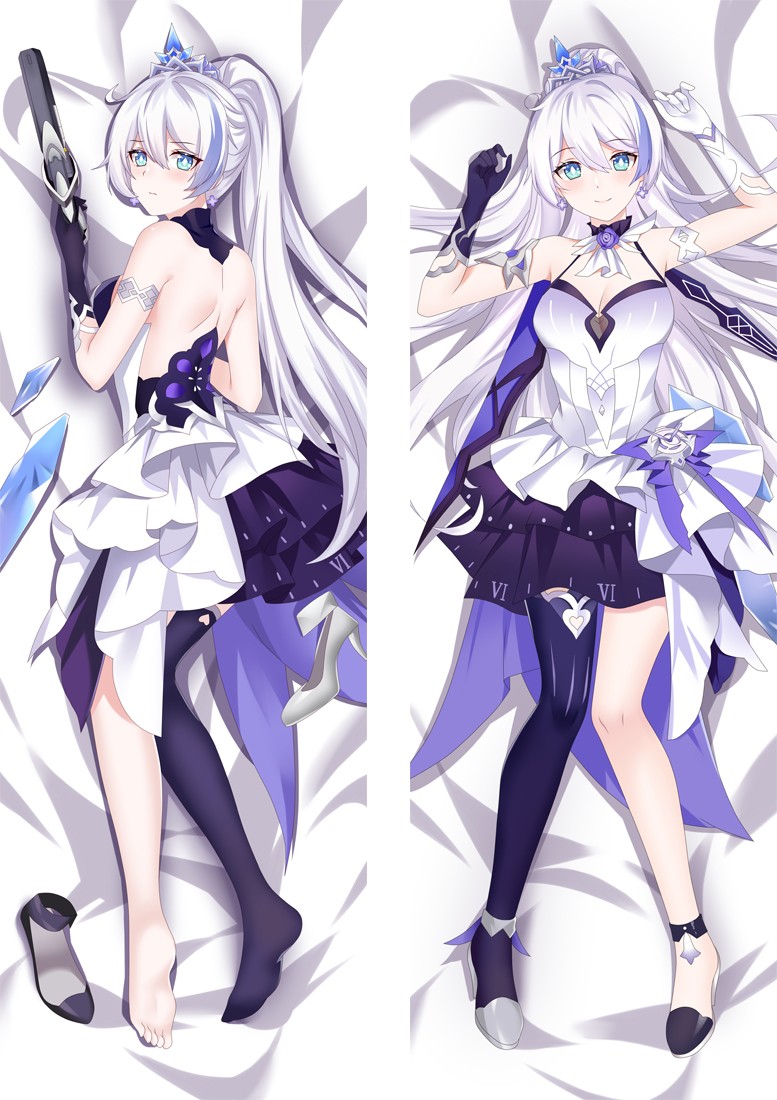 Honkai Impact 3rd Kiana Kaslana Anime Dakimakura Pillow Cover